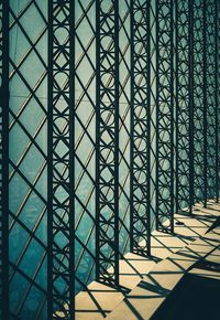 Full frame shot of glass ceiling