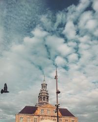 Low angle view of cathedral against sky