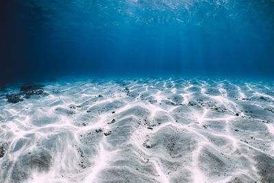 Aerial view of beach