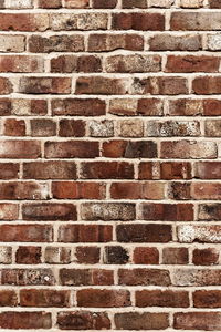 Full frame shot of brick wall