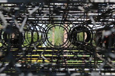 Full frame shot of telephone booth