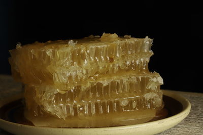Close-up of cake