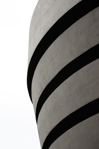 Low angle view of building against clear sky