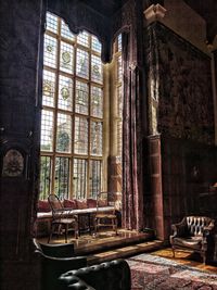 Interior of old building