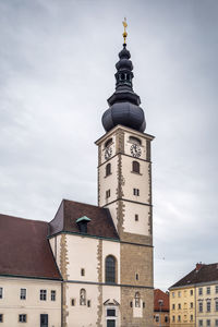 Sankt polten cathedral dedicated to the assumption of the blessed virgin mary.  lower austria.