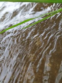 Full frame shot of rippled water