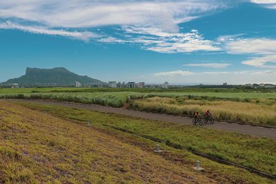 Scenic view of landscape