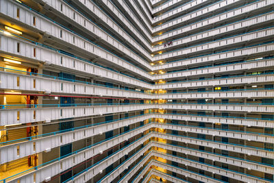 Full frame shot of modern building in city