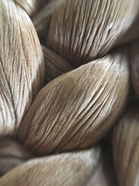 Close up of fabric
