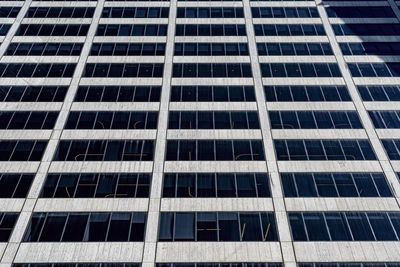 Full frame shot of modern building