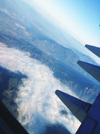 Aerial view of landscape