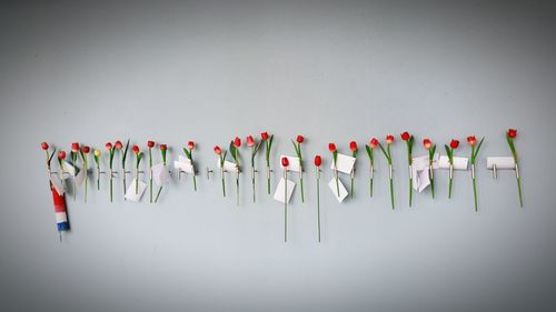 Colorful objects for sale