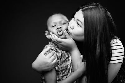 Mother and daughter