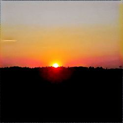 sunset