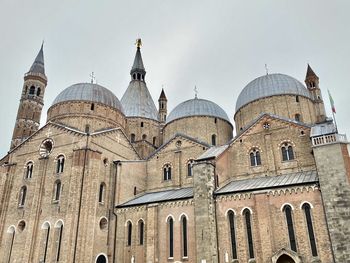 Low angle view of church