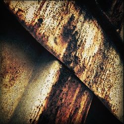 Close-up of weathered wall