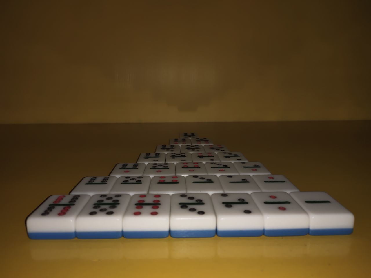 CLOSE-UP OF COMPUTER ON TABLE