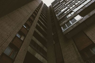 Low angle view of modern building