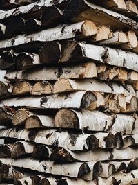 Stack of wood