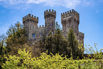 Torre alfina, a beautiful italian village in the province of viterbo, near acquapendente. 