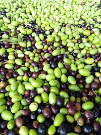 Full frame shot of vegetables
