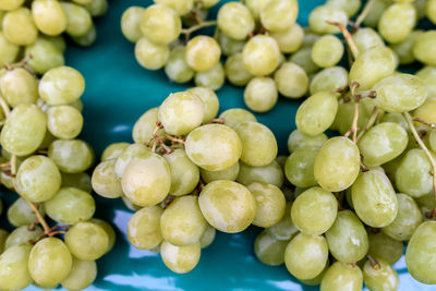 Full frame shot of grapes