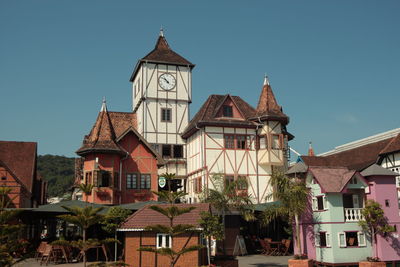 View of cathedral against sky