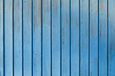 Full frame shot of wooden planks