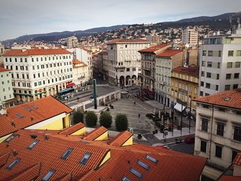 View of cityscape