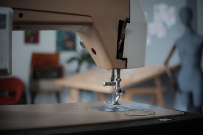 sewing machine