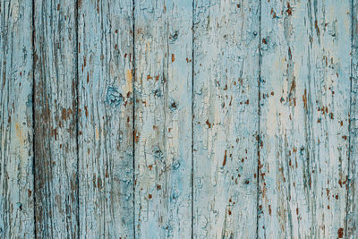 Full frame shot of weathered wooden wall