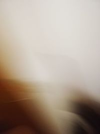 Defocused image of fog against sky