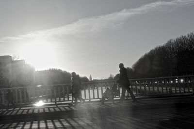 View of city against sky