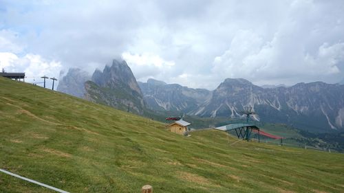 mountain range
