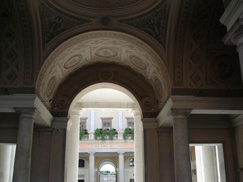 View of historical building