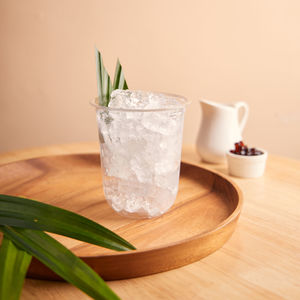 Close-up of drink on table