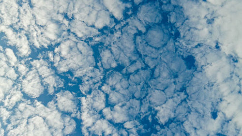 Full frame shot of cloudscape