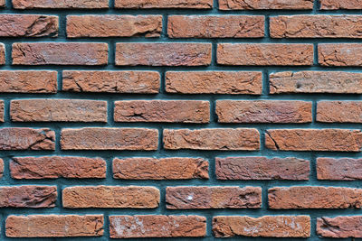 Full frame shot of brick wall