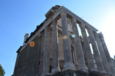 Low angle view of a building