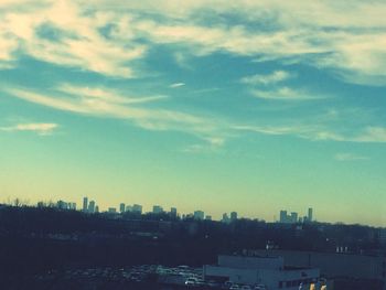 Cityscape against sky