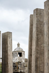 Historic building against sky