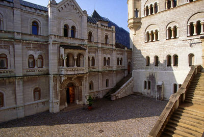 View of historical building