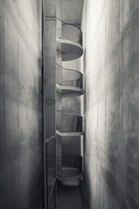 Staircase of building