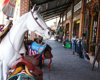 View of buildings in city