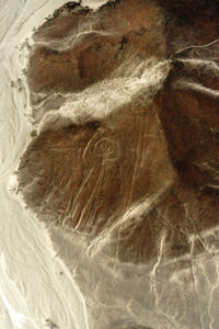 Close-up of rock formation