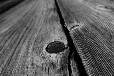 Full frame shot of wooden plank