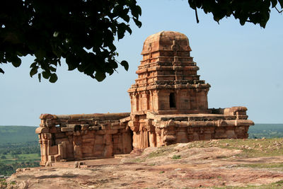 Old ruins of temple