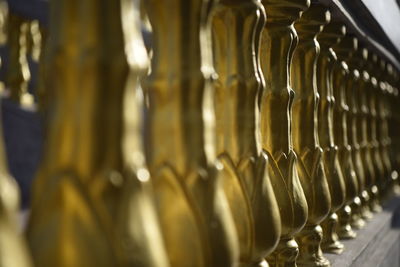 Close-up of wine in glass