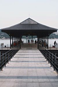 Walkway leading to building