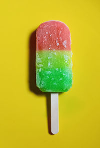 Close-up of ice cream cone